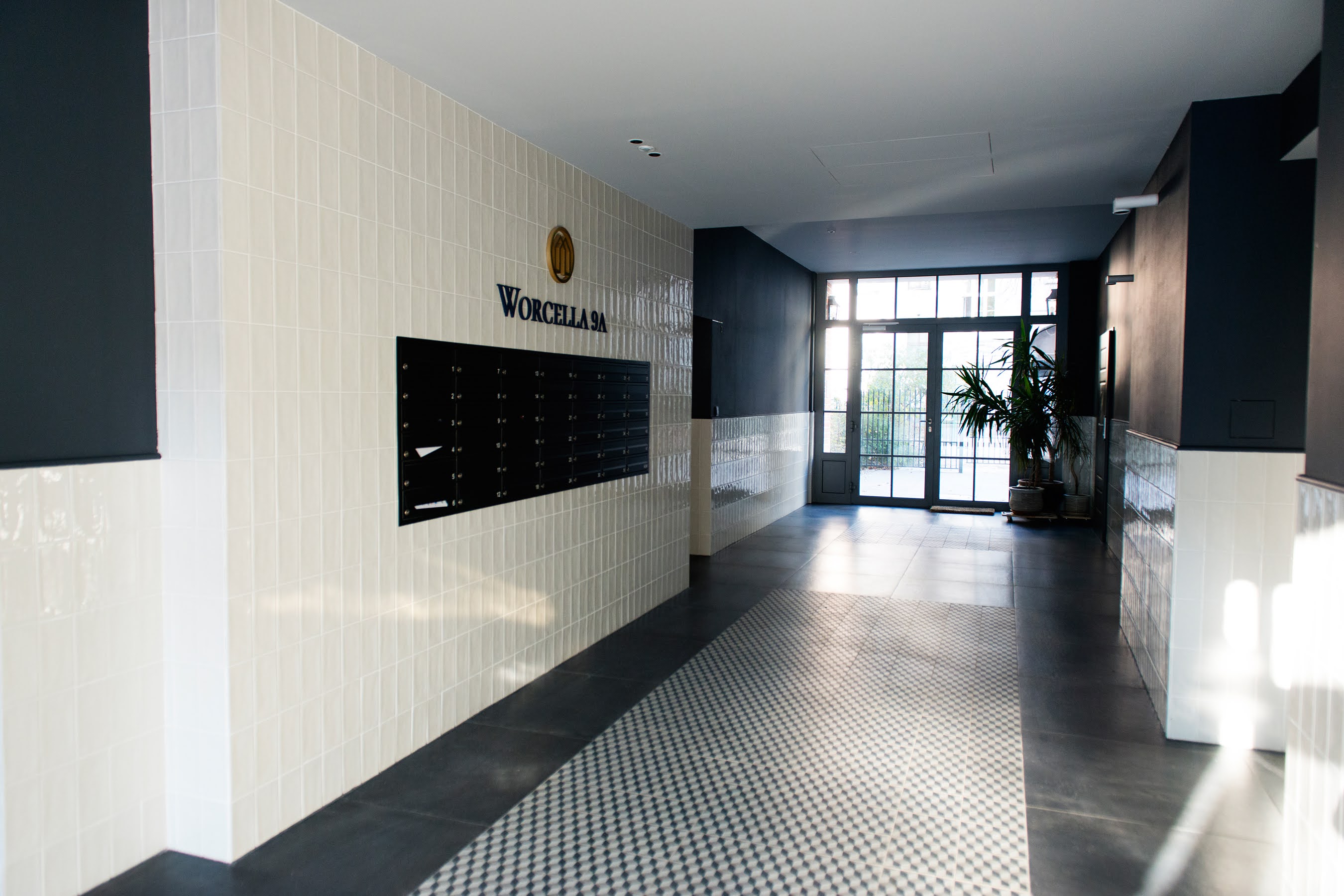 Wejście do budynku.