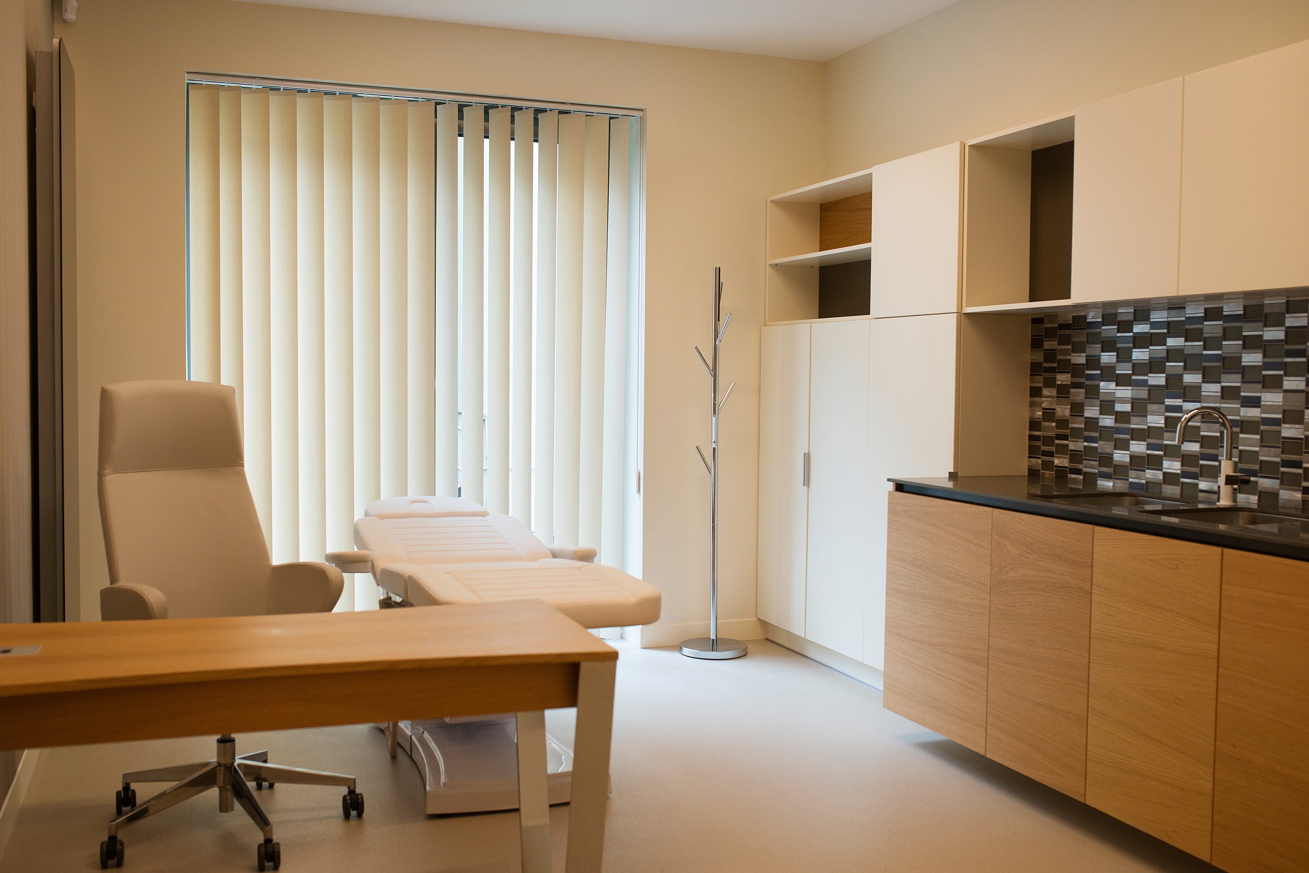 Gabinet dermatologiczny.