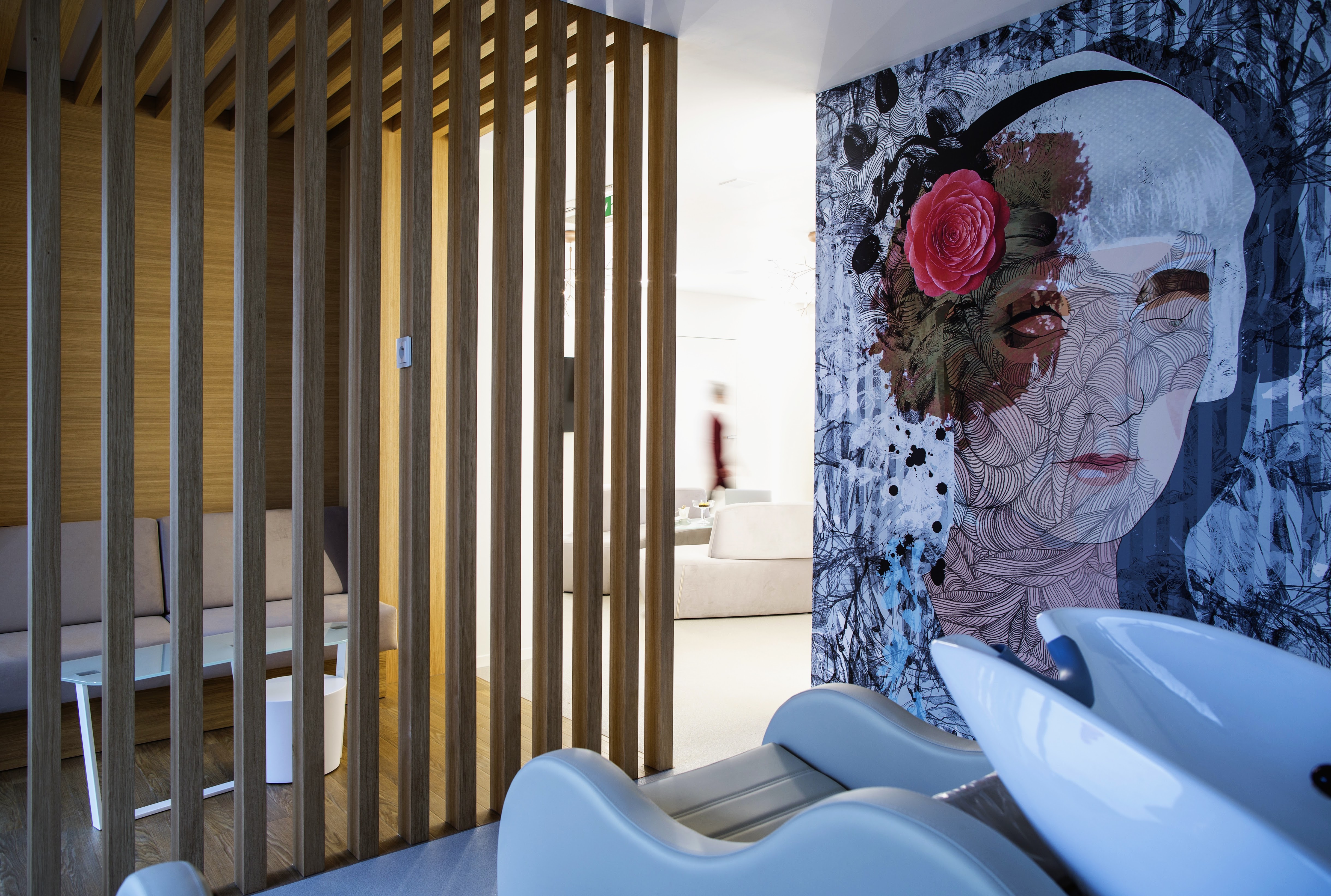 Tapeta z pracowni Double Room.