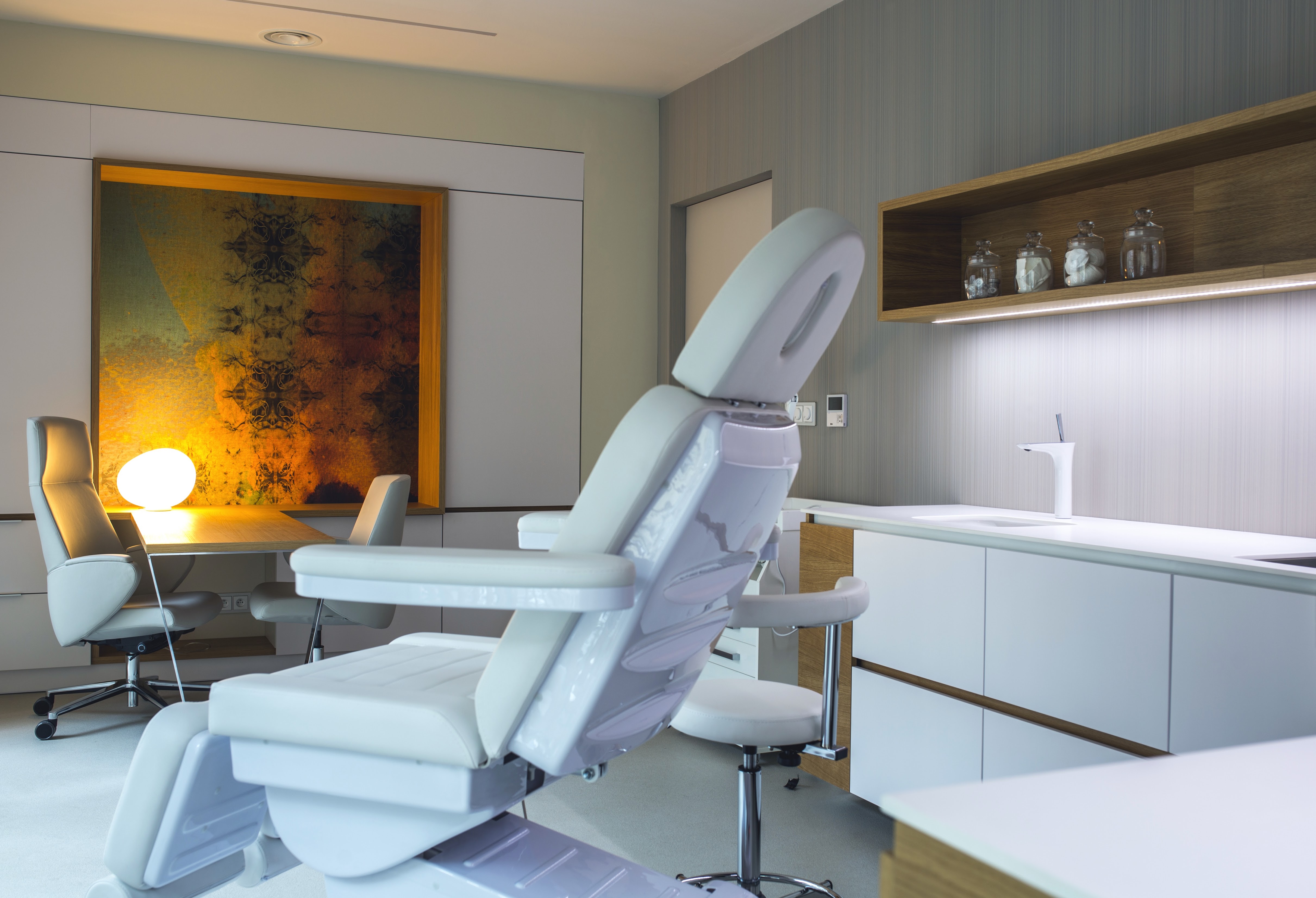 Gabinet medycyny estetycznej.